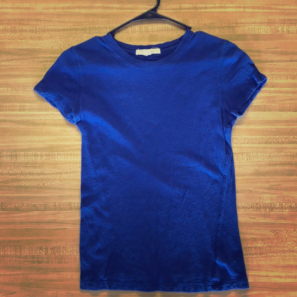 Forever 21 Crew Neck, Royal Blue. Medium.